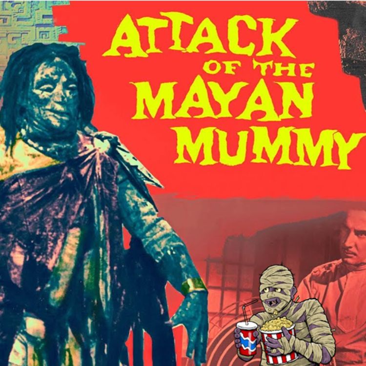 cover art for Attack of the Mayan Mummy (1954) Review