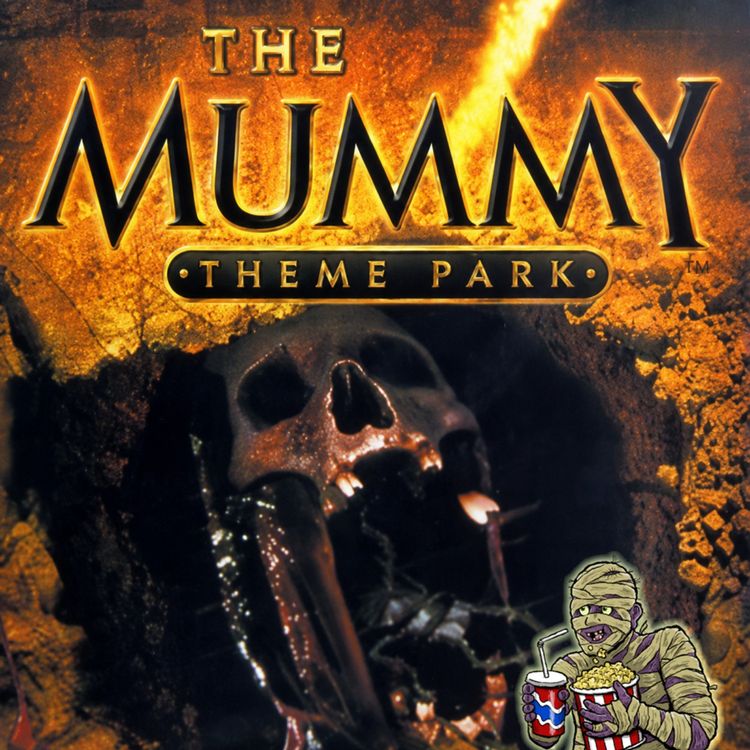 cover art for The Mummy Theme Park (2000) Review