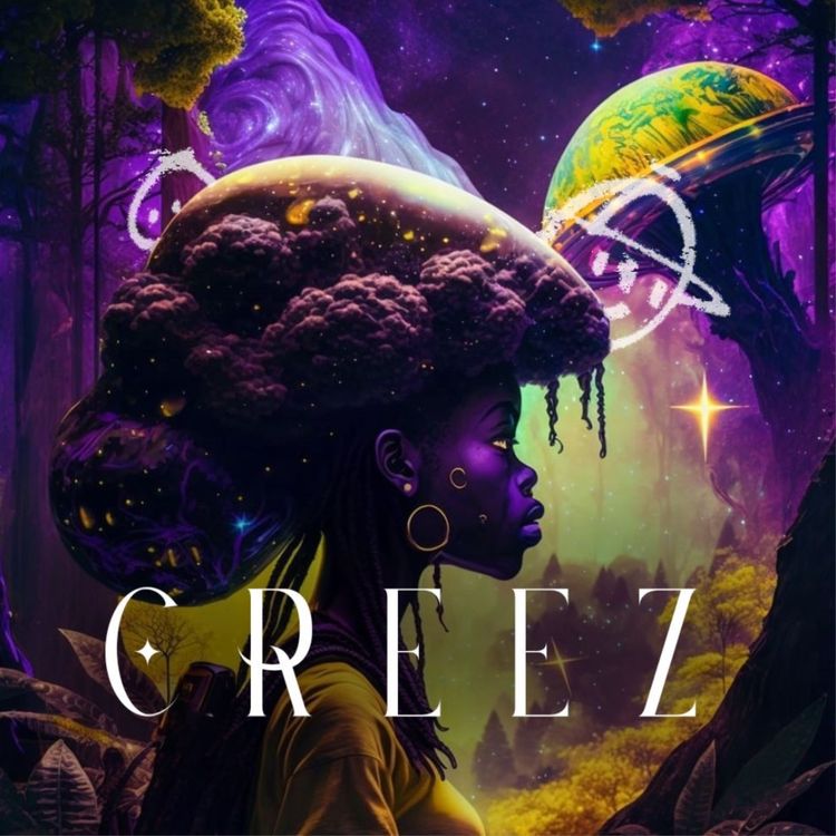 cover art for Un voyage à la conquête de nouveaux horizons avec l'artiste multidisciplinaire Creez !