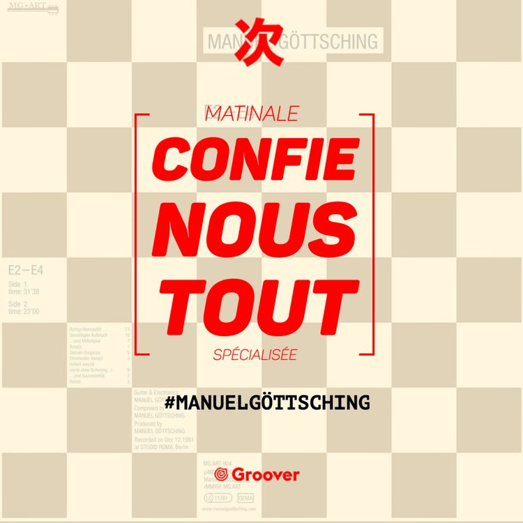 cover art for Confie-nous tout avec Jean Fromageau : Manuel Göttsching