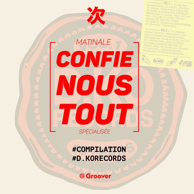 cover art for Confie-nous tout avec Jean Fromageau : D. Ko Records (compilation)