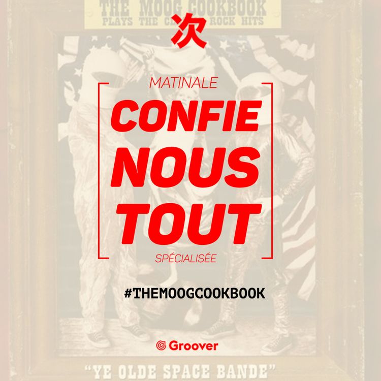 cover art for Confie-nous tout avec Jean Fromageau : The moog cookbook