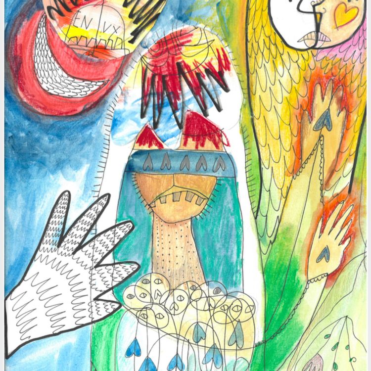 cover art for Leah- Love for the Overlooked