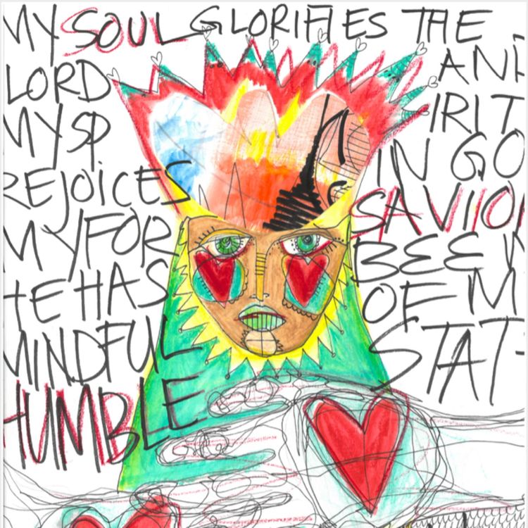 cover art for Mary- Peace for the Troubled