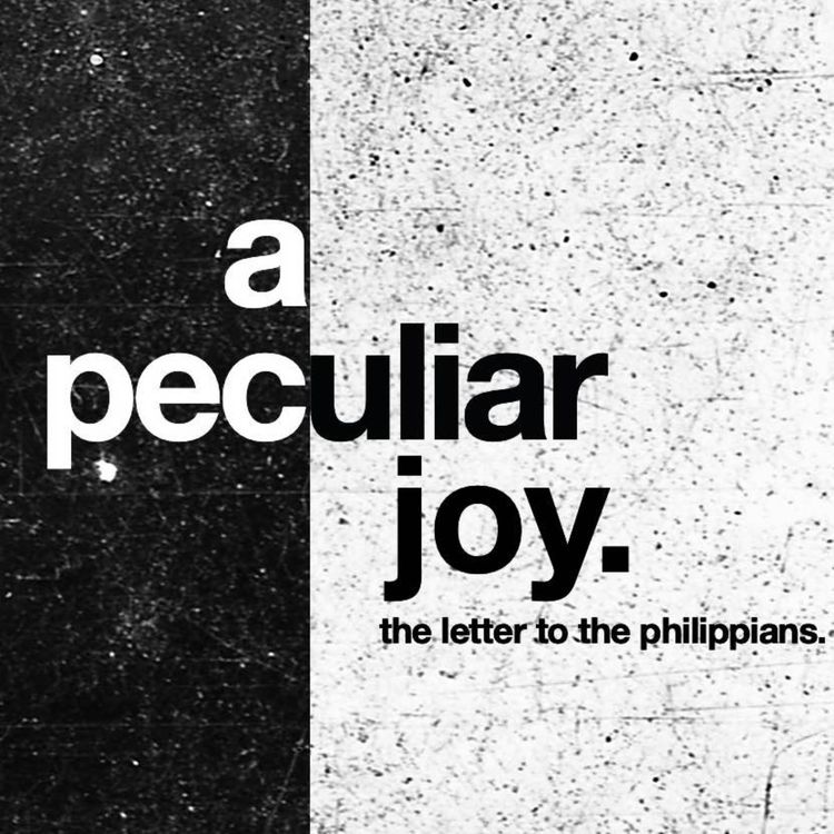 cover art for A Peculiar Joy, Week 1