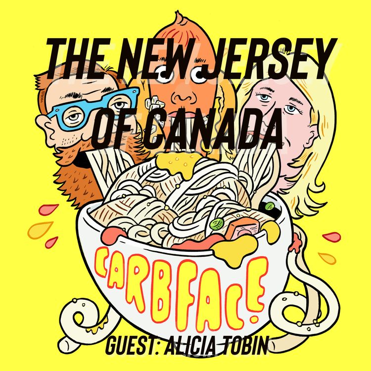 cover art for The New Jersey of Canada