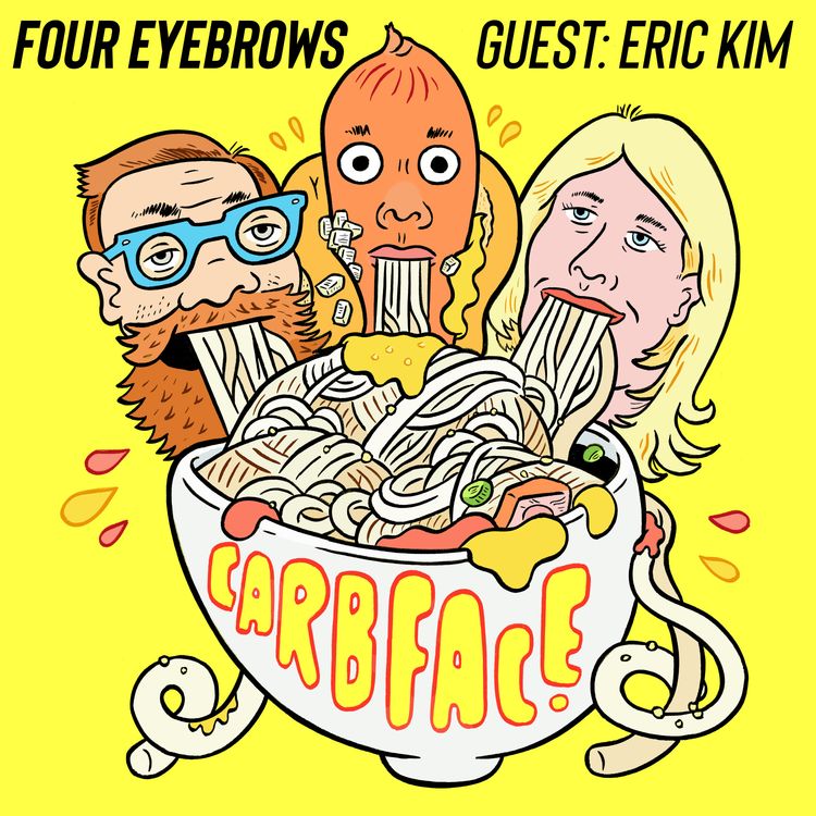 cover art for Four Eyebrows