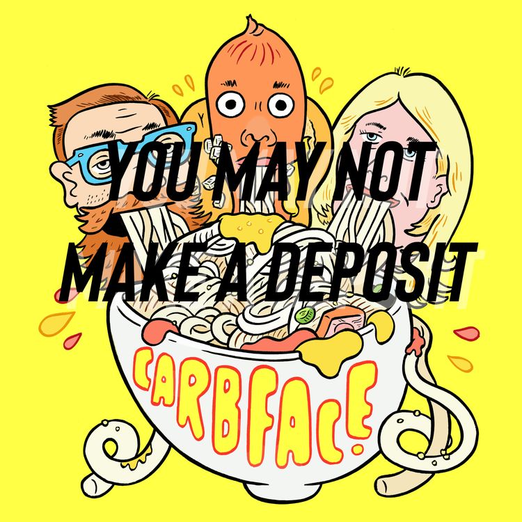 cover art for You May Not Make A Deposit