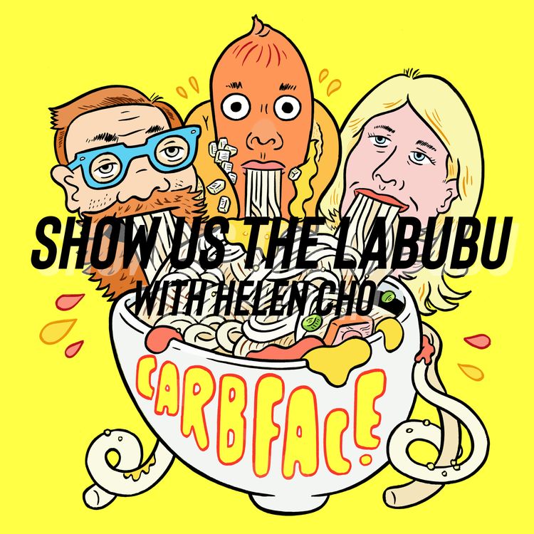 cover art for Show Us the Labubu