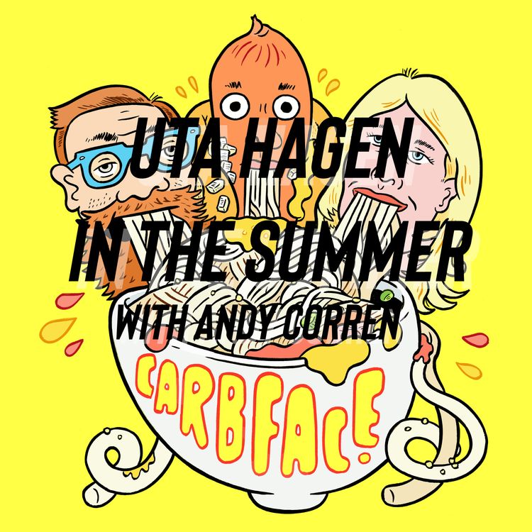 cover art for Uta Hagen in the Summer
