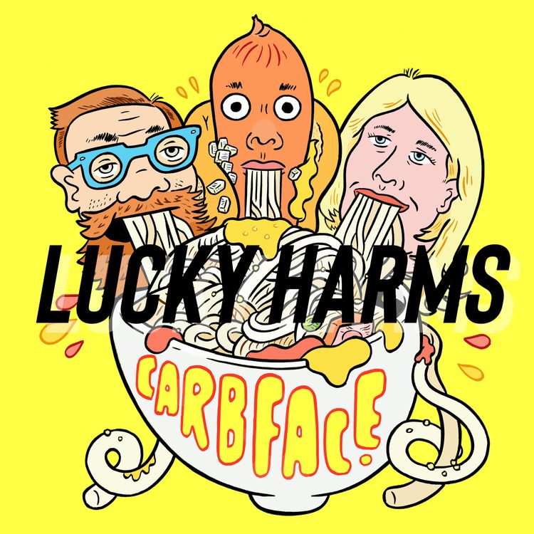 cover art for Lucky Harms