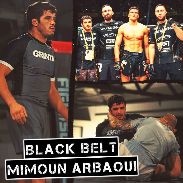 cover art for #51 Black Belt Mimoun Arbaoui: Luta Livre und der Kampf mit dem Ego