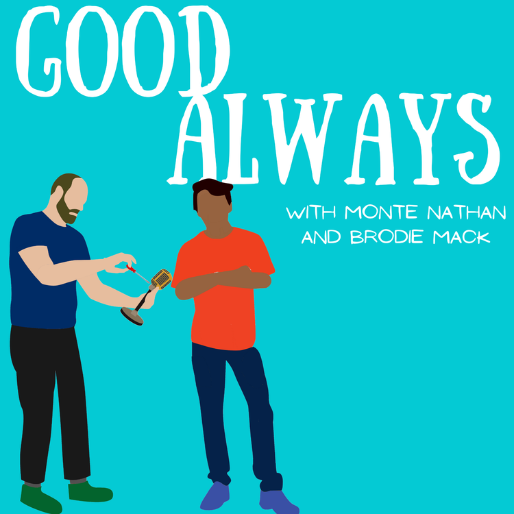 cover art for Good Always Episode 23: How Important is Setting Challenges?