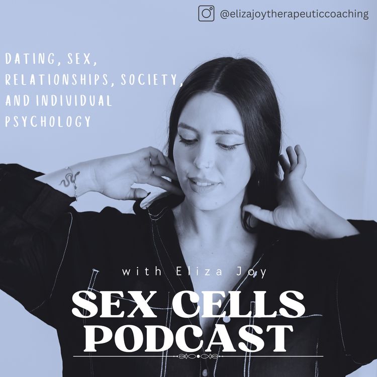 cover art for Eliza & Brooke talk AuDHD, Bisexuality and Dating
