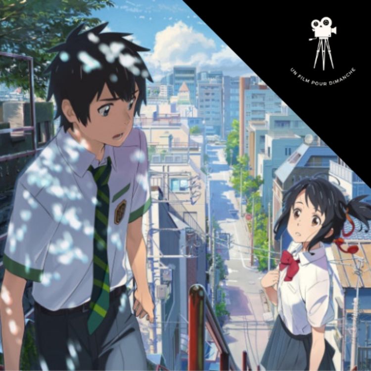 cover art for Your Name de Makoto Shinkai