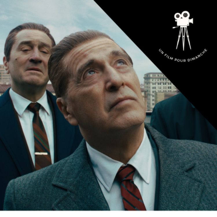 cover art for The Irishman de Martin Scorsese