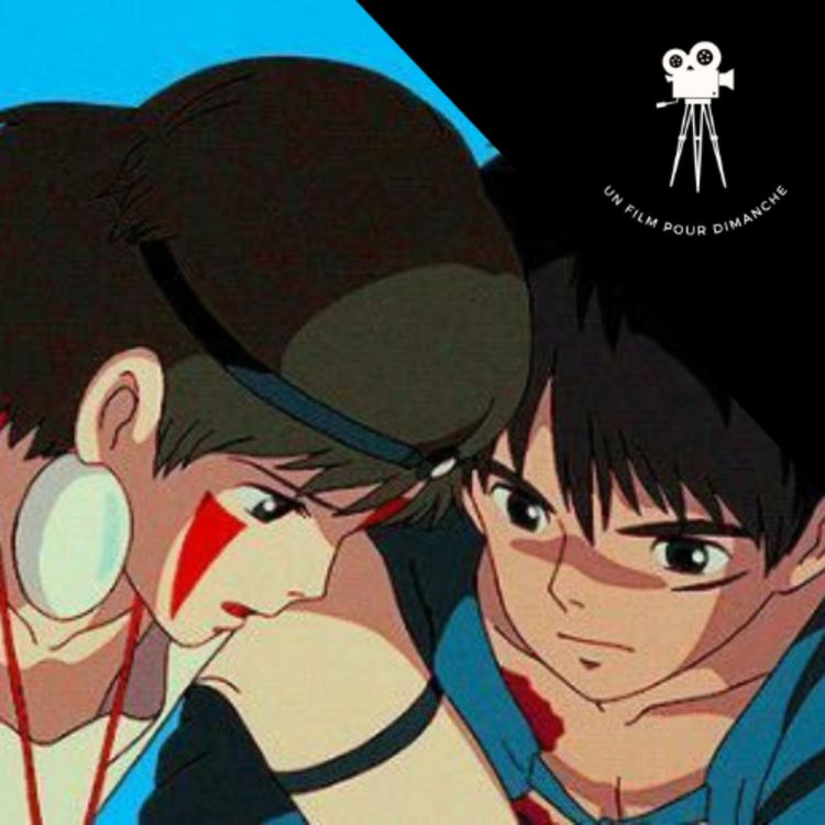 cover art for Princesse Mononoké d'Hayao Miyazaki