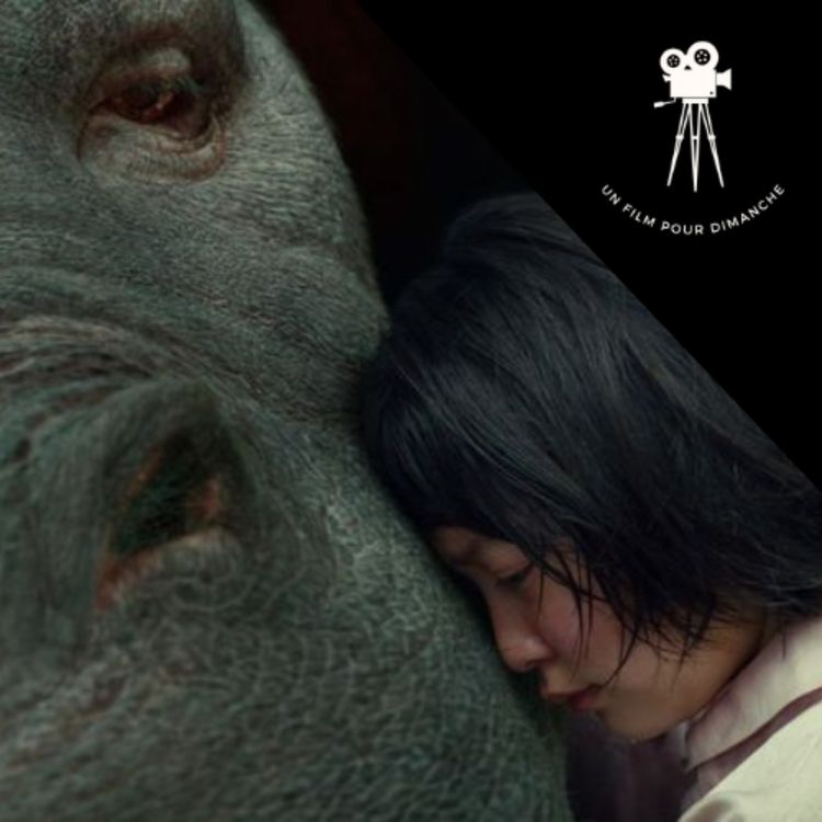 cover art for Okja de Bong Joon-Ho