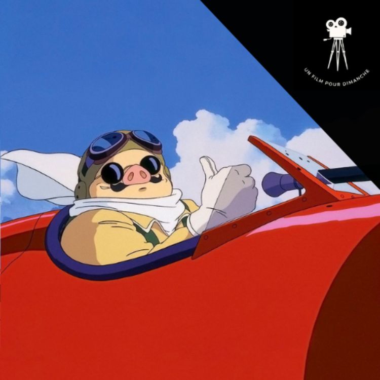 cover art for Porco Rosso d'Hayao Miyazaki