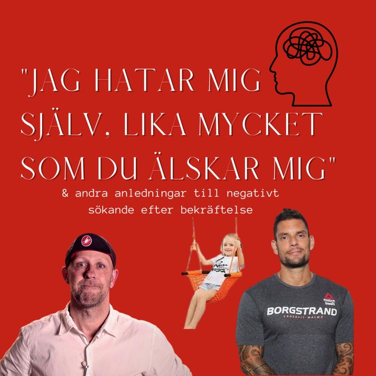 cover art for Jag hatar mig själv, lika mycket som du älskar mig.