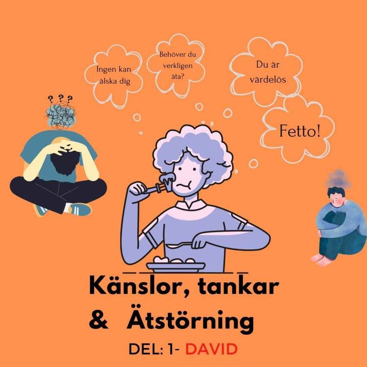 cover art for Känslor, Tankar & Ätstörningar