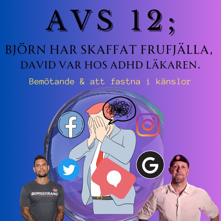 cover art for Frufjälla, läkaren och ångest