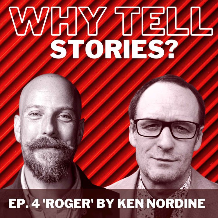 cover art for Roger (by Ken Nordine) 