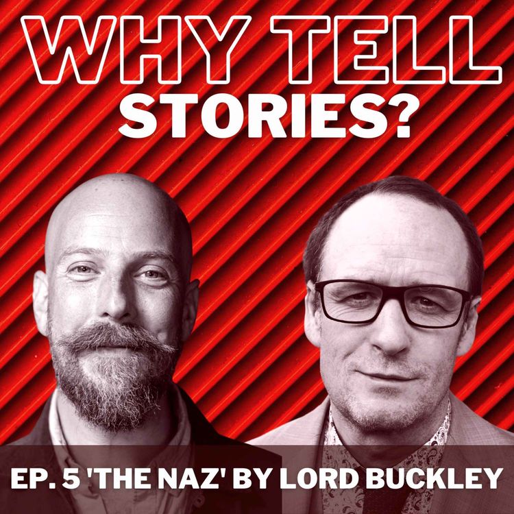 cover art for The Naz (by Lord Buckley) 