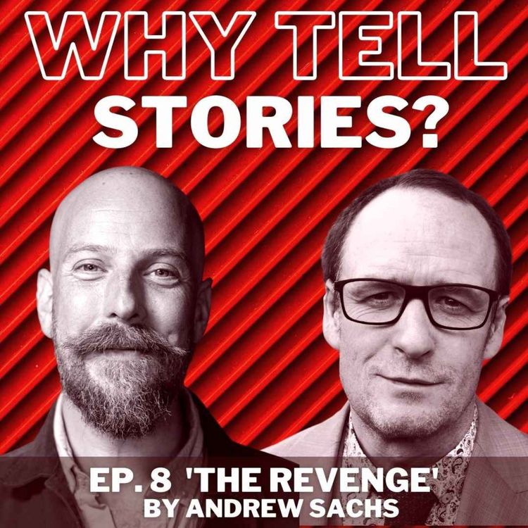 cover art for The Revenge (by Andrew Sachs) 