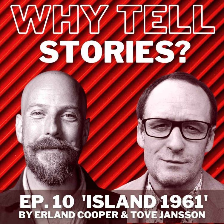 cover art for Island 1961 (by Erland Cooper & Tove Jansson) 