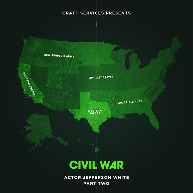 cover art for CIVIL WAR (2024) with Actor Jefferson White (YELLOWSTONE) Part 2