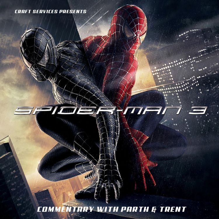 cover art for SPIDER-MAN 3 (2007) Commentary Track