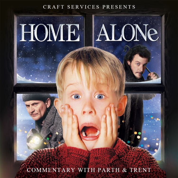 cover art for HOME ALONE Commentary Track