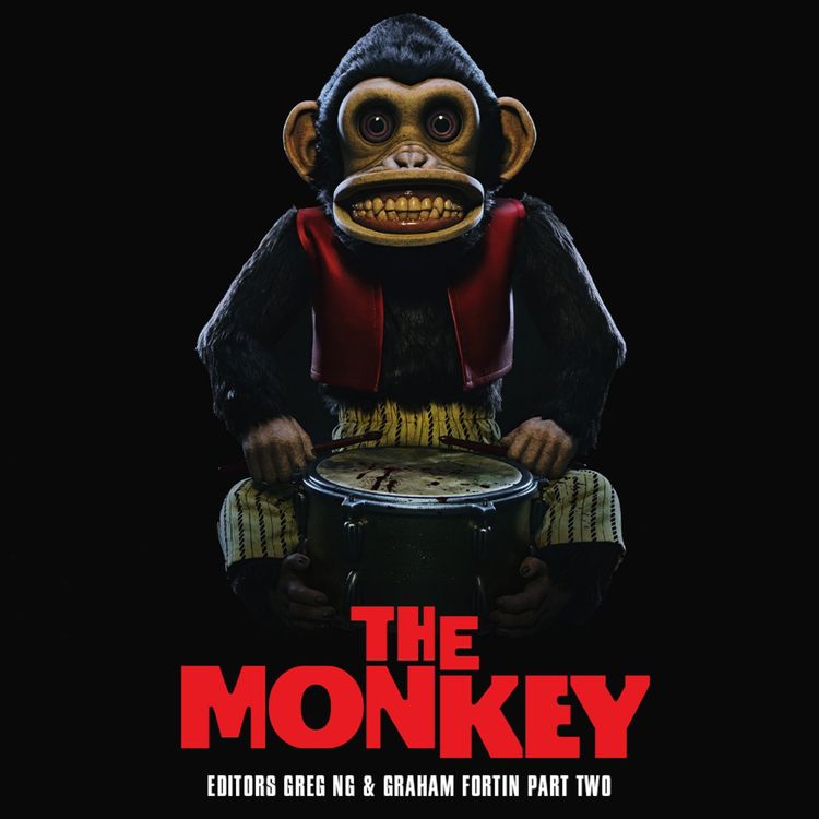 cover art for THE MONKEY Editors Greg Ng & Graham Fortin Part 2