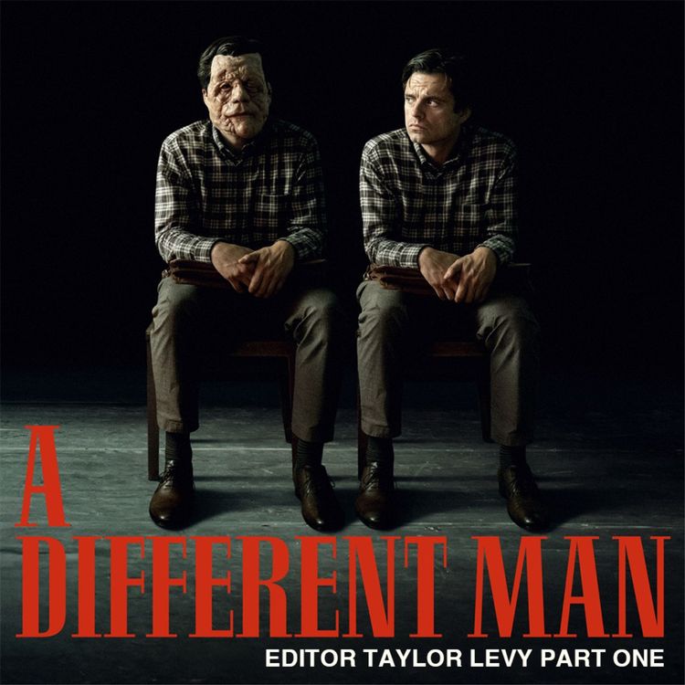 cover art for A DIFFERENT MAN Editor Taylor Levy Part 1