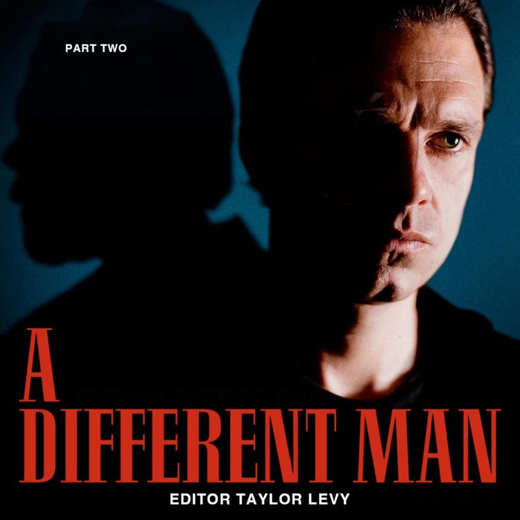 cover art for A DIFFERENT MAN Editor Taylor Levy Part 2