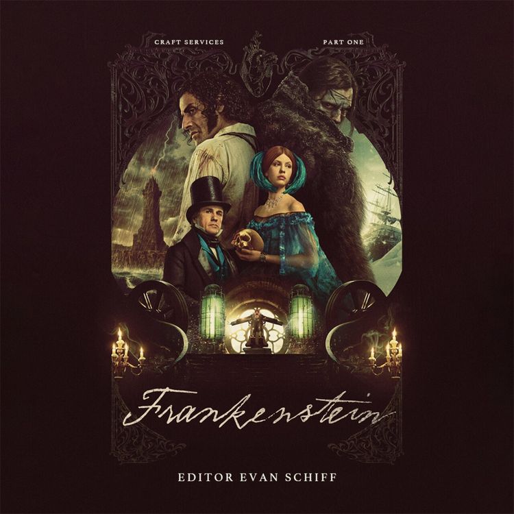 cover art for FRANKENSTEIN Editor Evan Schiff Part 1