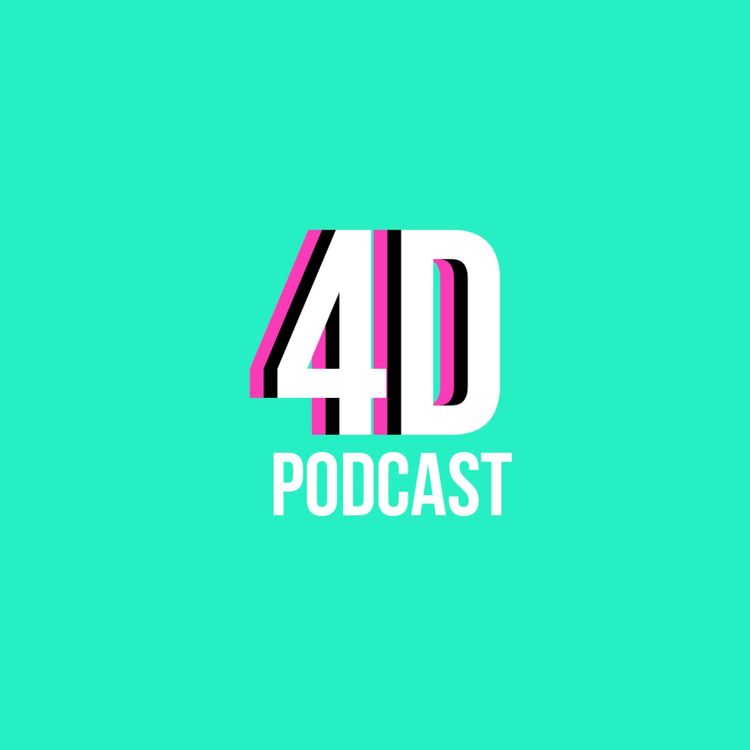 cover art for 4D Podcast Episode 3 - The Lion King