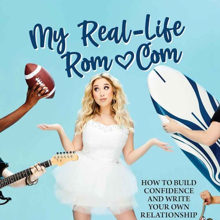 cover art for Carrie Berk's My Real-Life Rom-Com