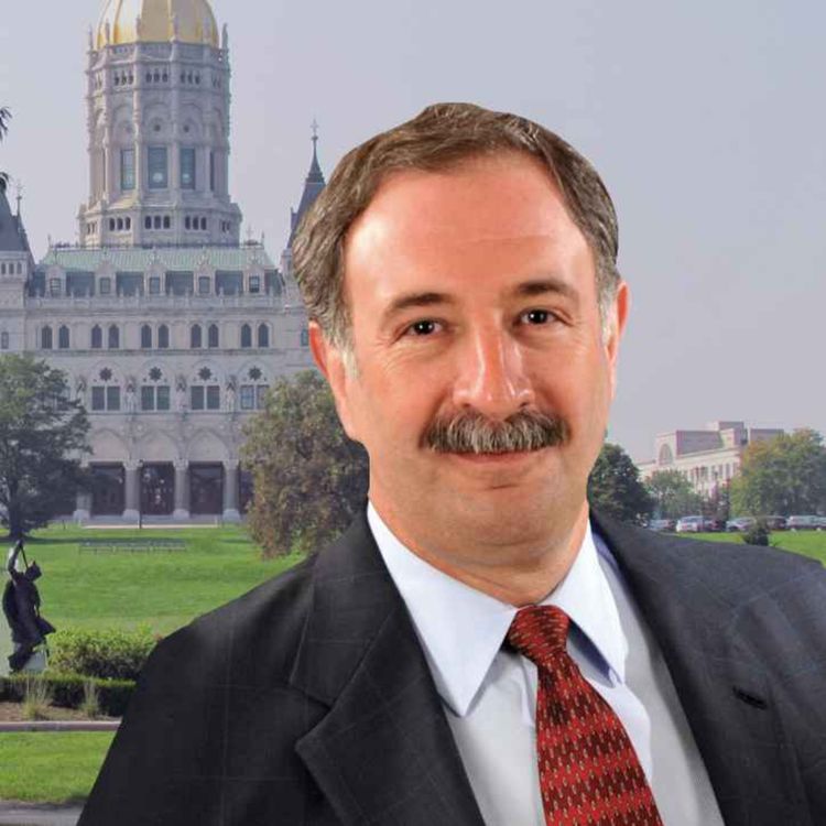 cover art for Rep. Jonathan Steinberg on Trump Trial & Utility Lobby