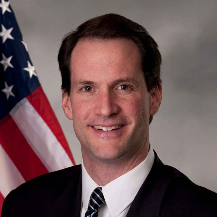 cover art for Rep Jim Himes: Success Village's Nightmare & D-Day   