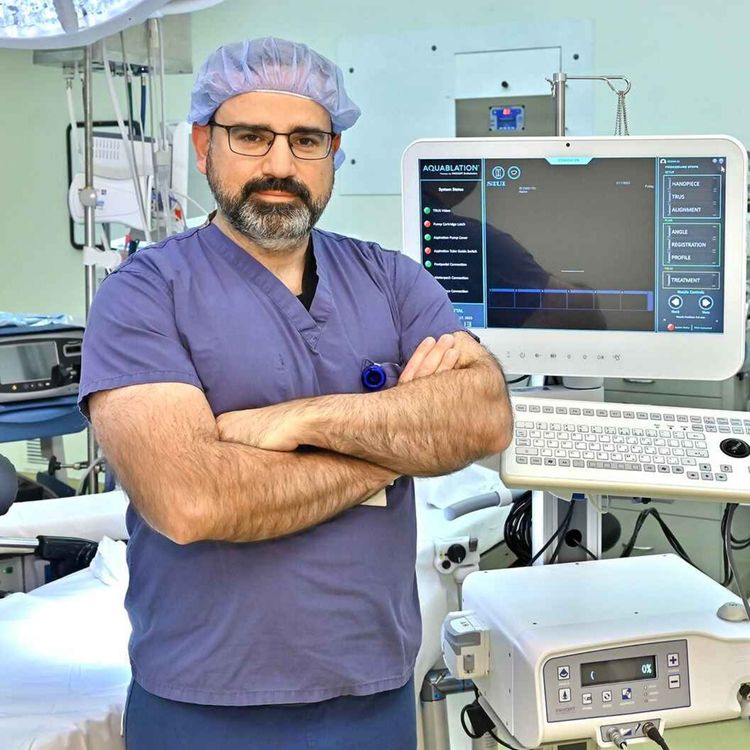 cover art for The Dr. Is In! Northwell Health Urologist, Dr. Mark Nogueira