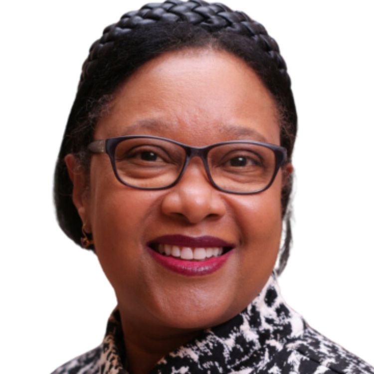 cover art for Bridgeport's 2024 Juneteenth Grand Marshall, Dr. Immacula Cann!