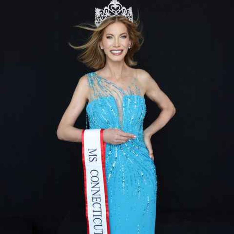 cover art for Robin Kencel Crowned 2024 Ms. Connecticut Senior America Pageant