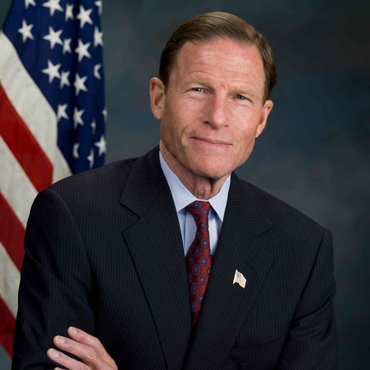 cover art for Sen. Blumenthal On Uniting America