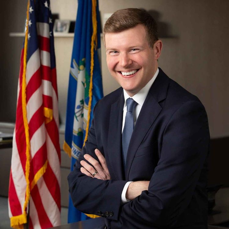 cover art for Comptroller Sean Scanlon on Ways to Spend the Surplus