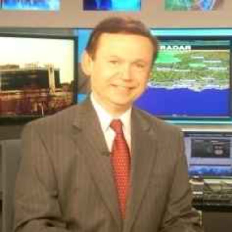 cover art for WICC's Meteorologist, Paul Piorek, Explains CT's Unexpected, Historic Flooding