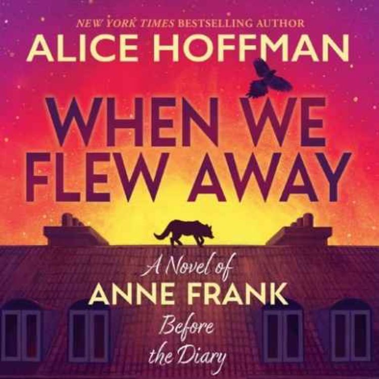 cover art for Alice Hoffman's Must Read Anne Frank Novel
