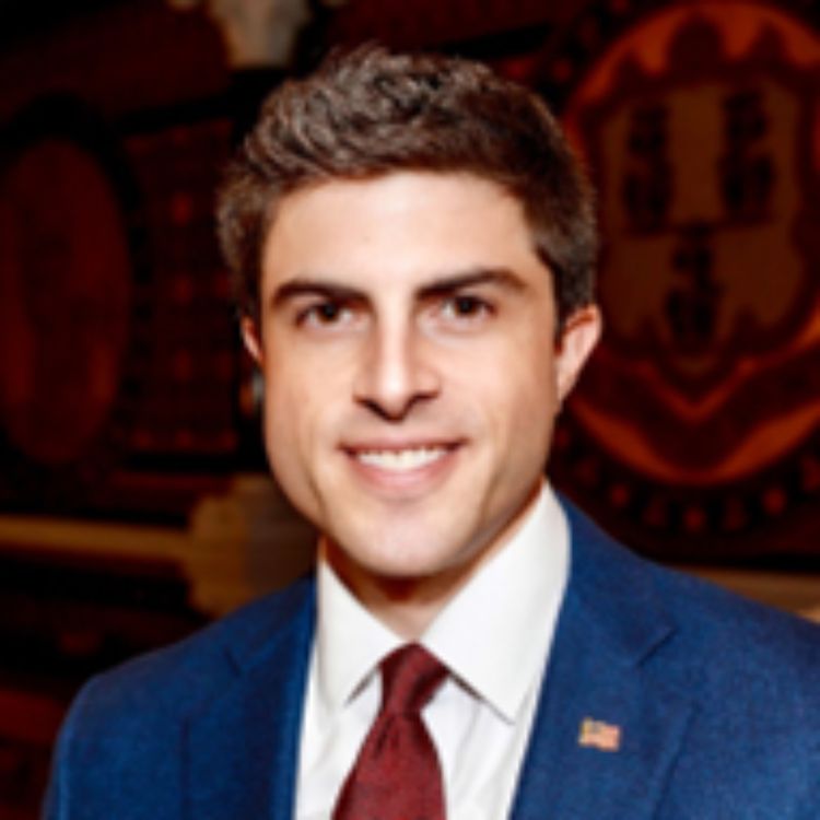 cover art for The Environment, Housing, Absentee Voting & Fairness For Ratepayers, Rep. Matt Blumenthal Covers All