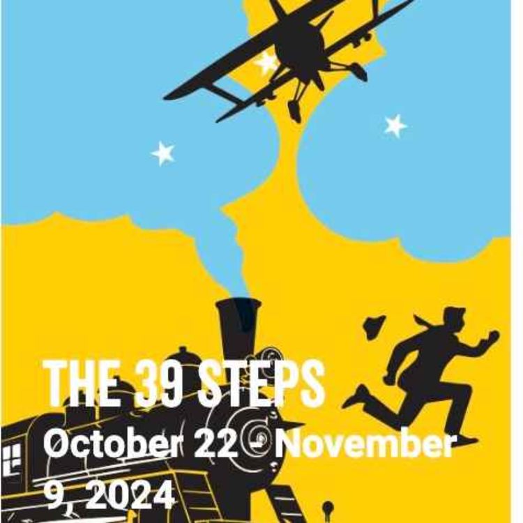 cover art for 39 STEPS Opens The Westport Country Playhouse's 2024-25 Season